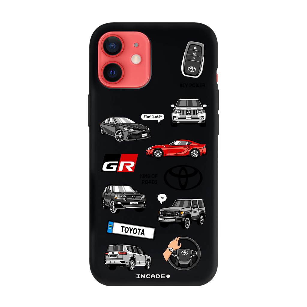iPhone 12 TOYOTA