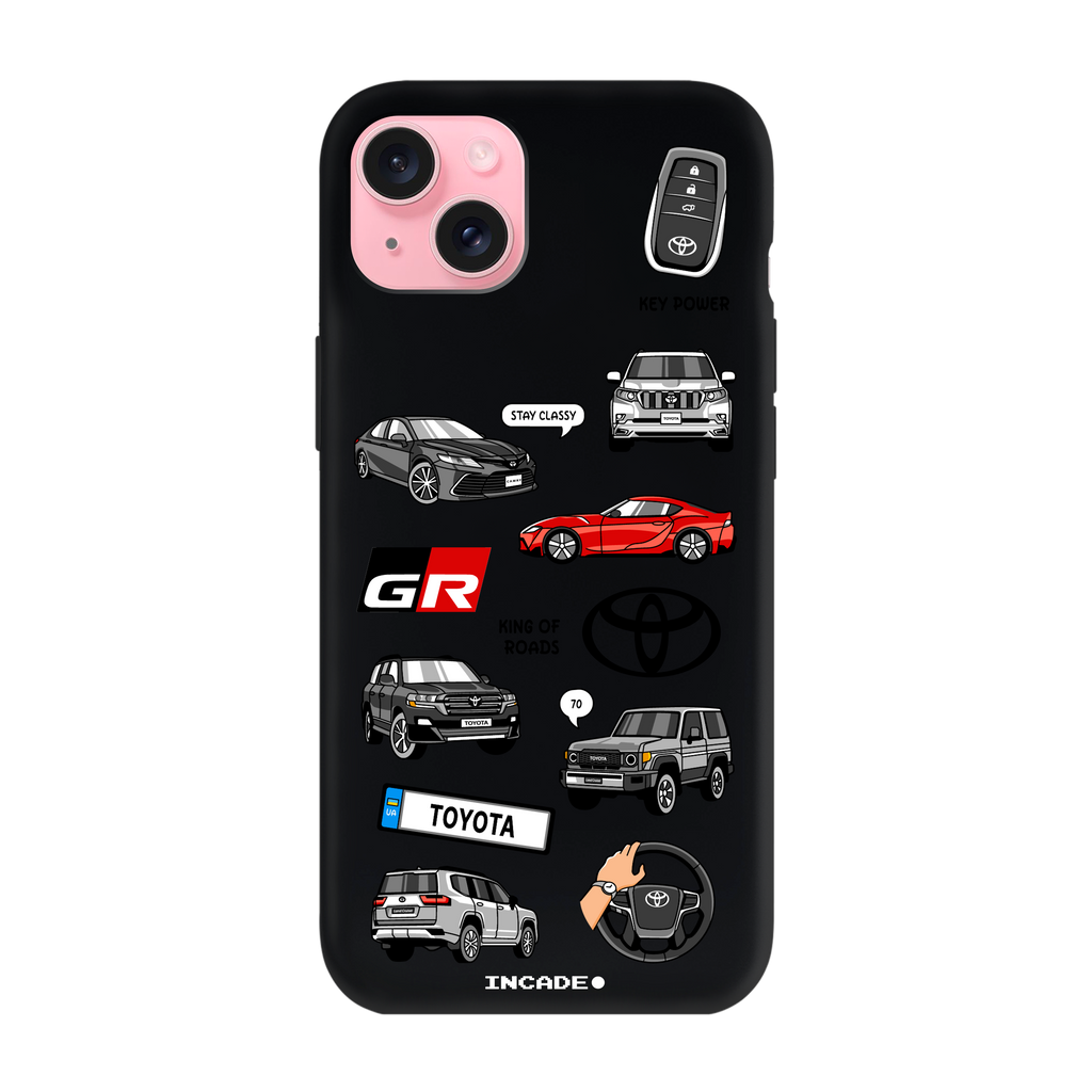 iPhone 15 Plus TOYOTA