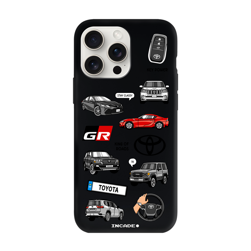 iPhone 15 Pro TOYOTA