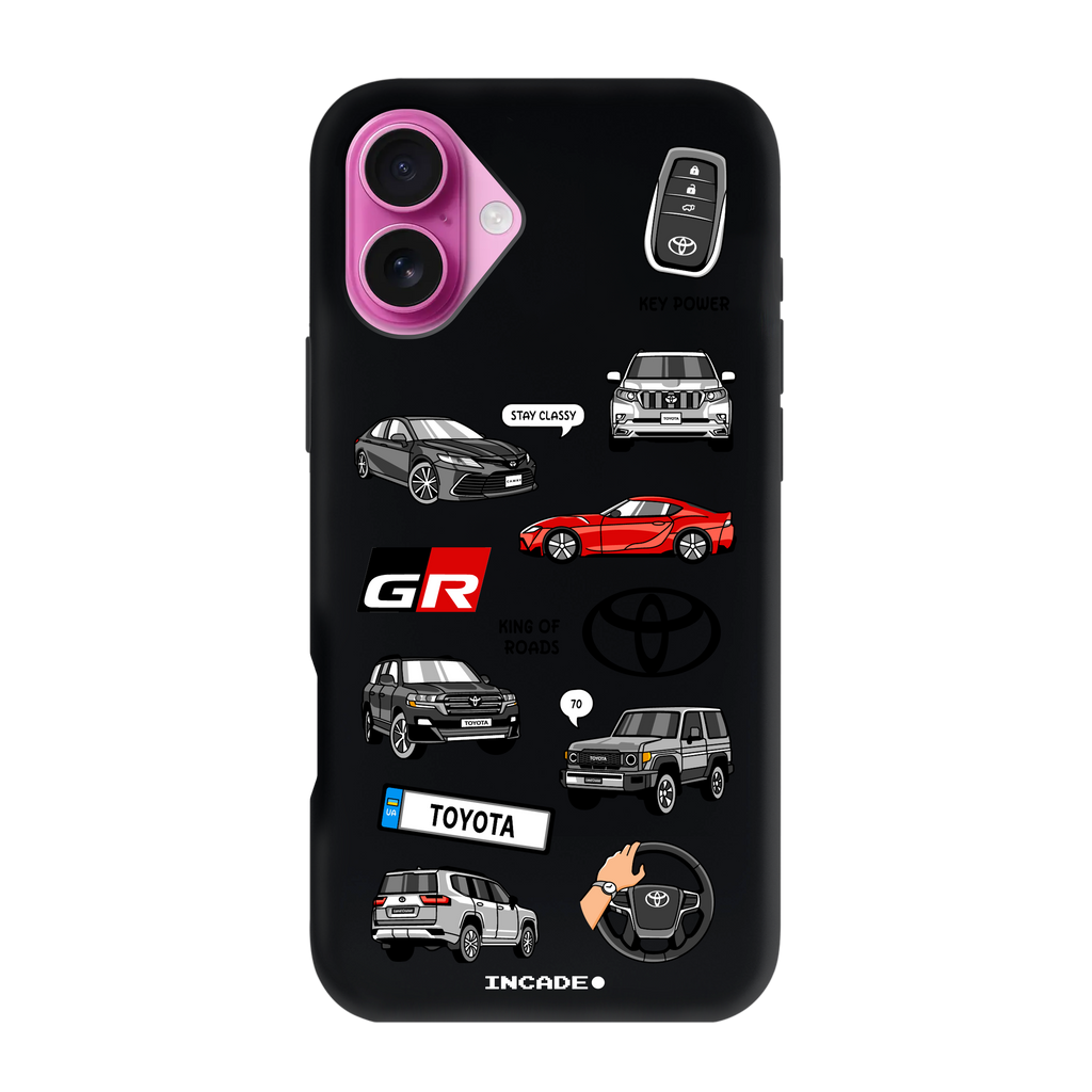 iPhone 16 Plus TOYOTA