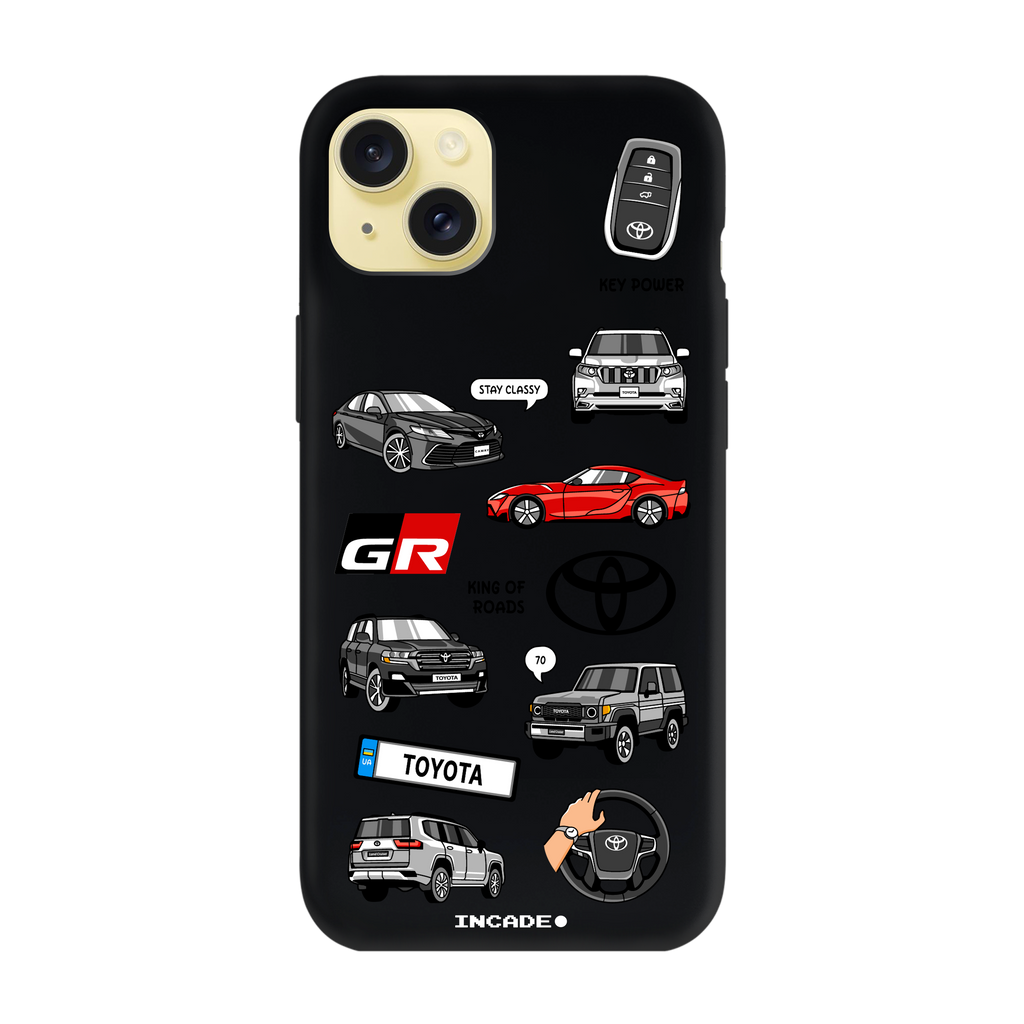 iPhone 15 TOYOTA