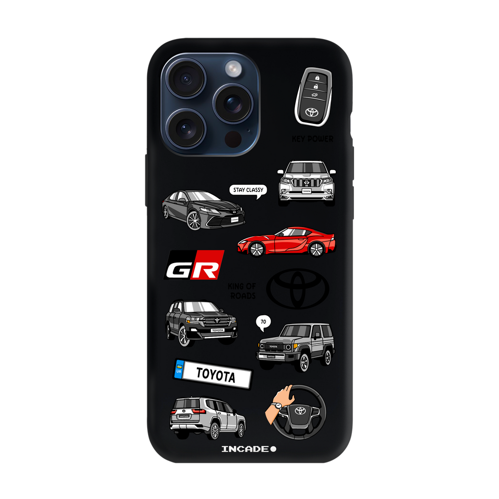 iPhone 15 Pro TOYOTA