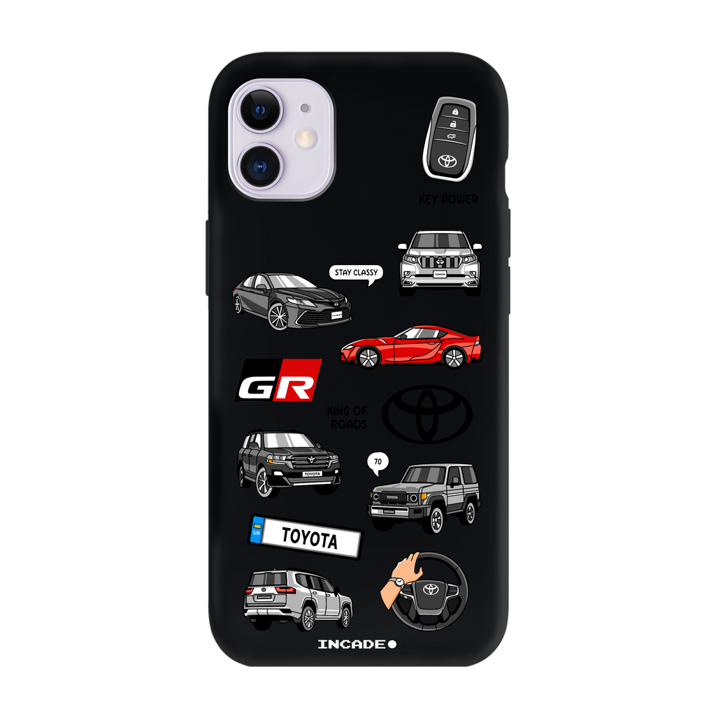 iPhone 11 TOYOTA