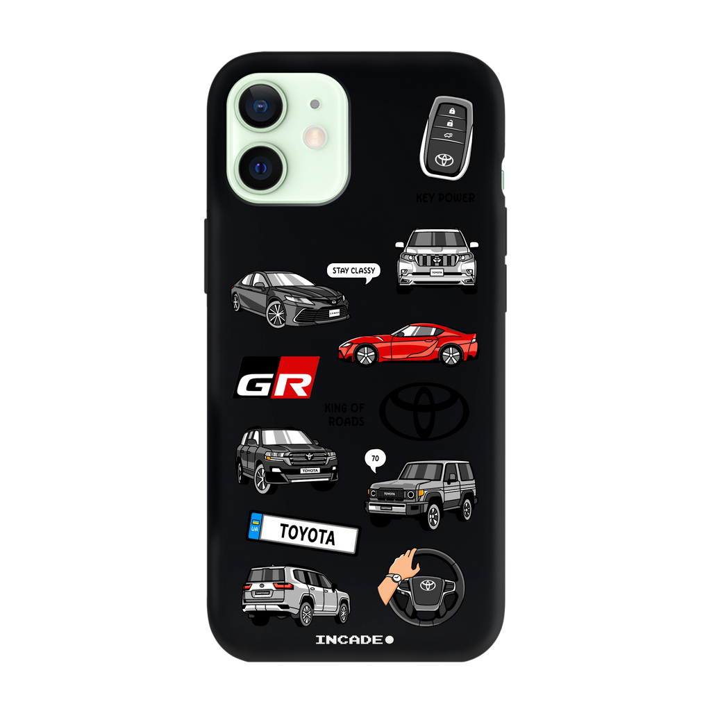 iPhone 12 TOYOTA