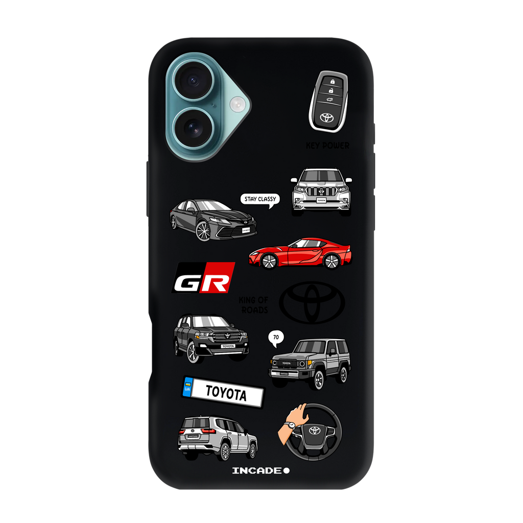 iPhone 16 TOYOTA