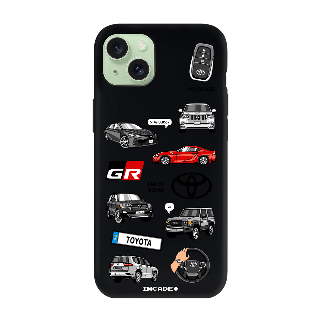 iPhone 15 TOYOTA