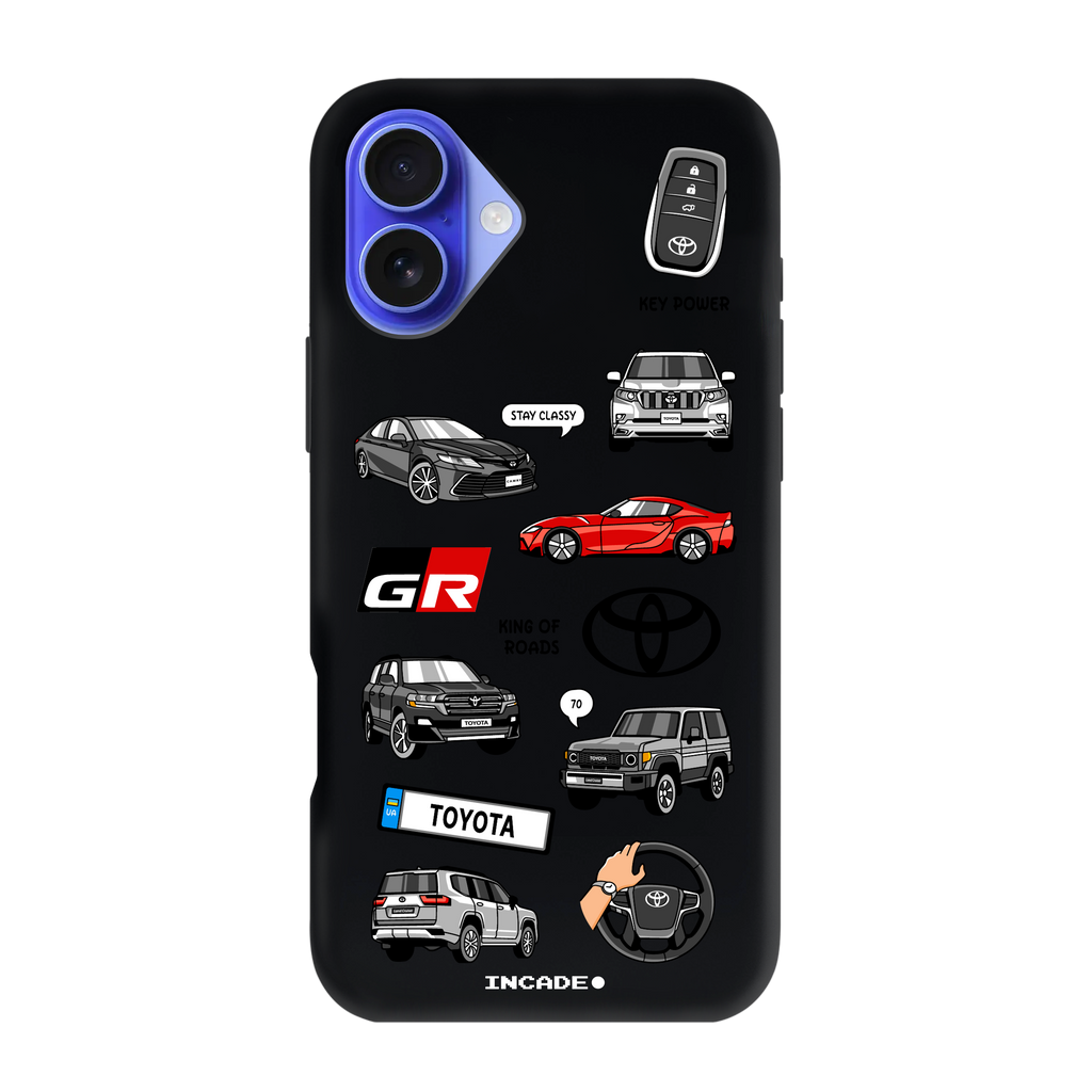 iPhone 16 TOYOTA