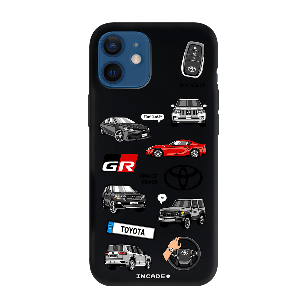 iPhone 12 TOYOTA