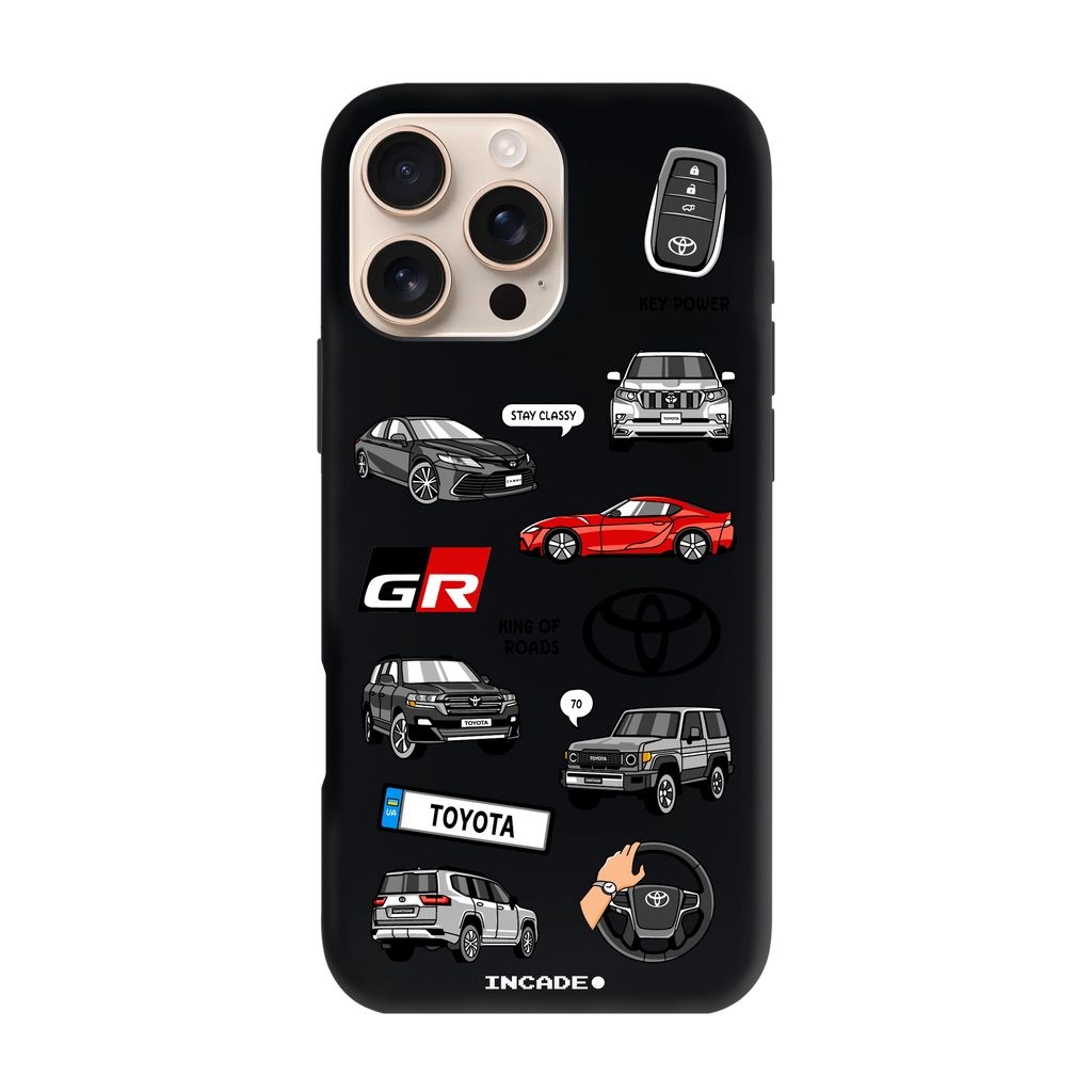 iPhone 16 Pro Max TOYOTA