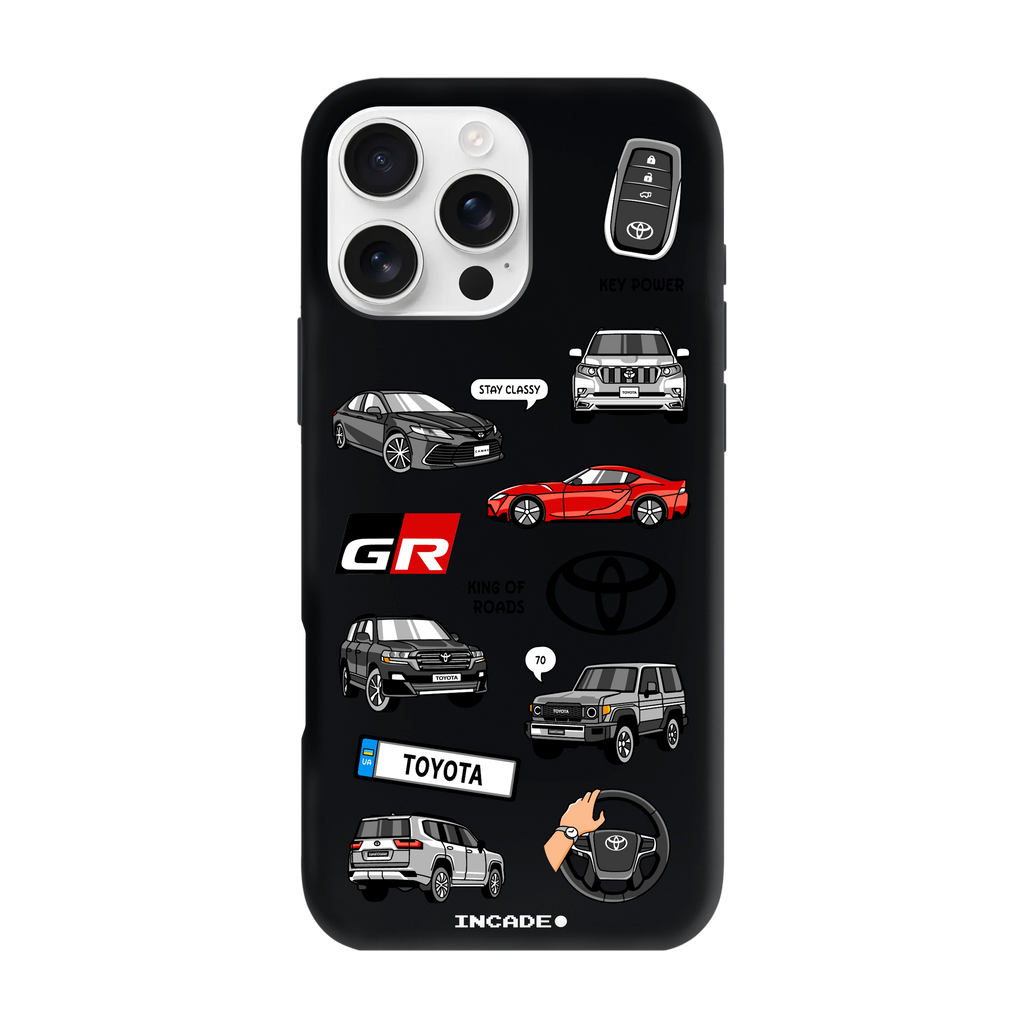 iPhone 16 Pro Max TOYOTA