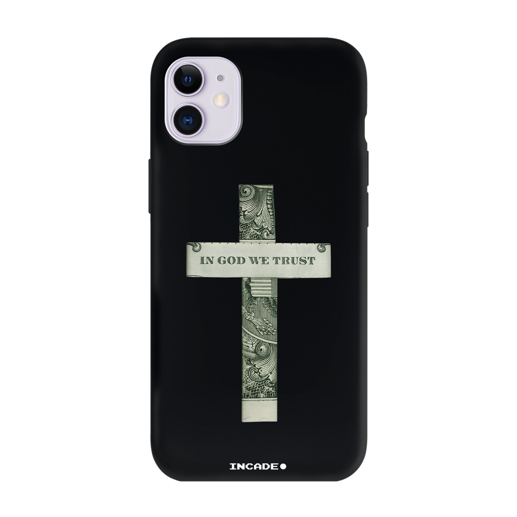 Чохол для iPhone 11 з принтом WE TRUST — фото 5