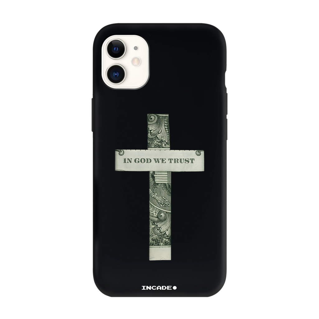 Чохол для iPhone 11 з принтом WE TRUST — фото 7
