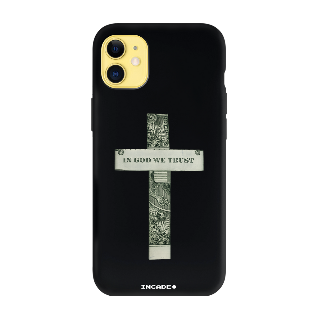 Чохол для iPhone 11 з принтом WE TRUST — фото 8