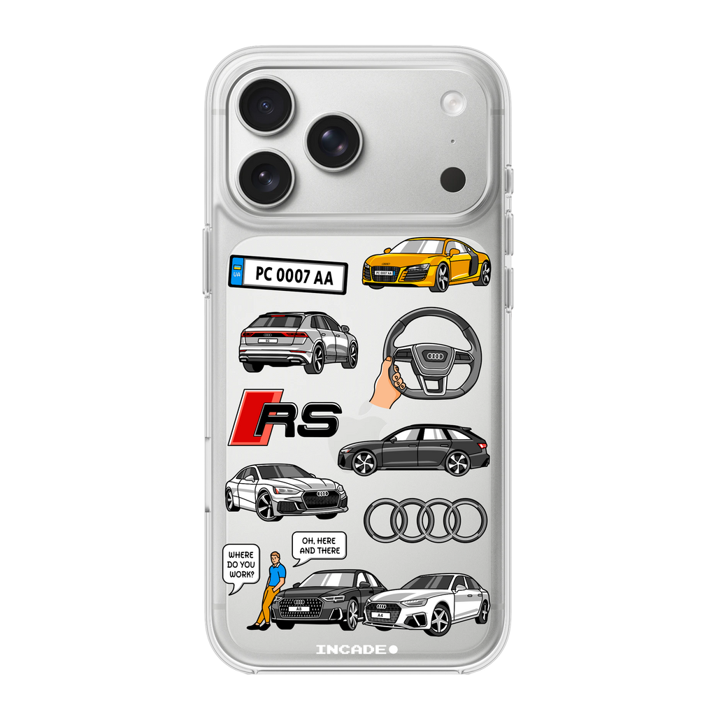 iPhone 17 Pro AUDI