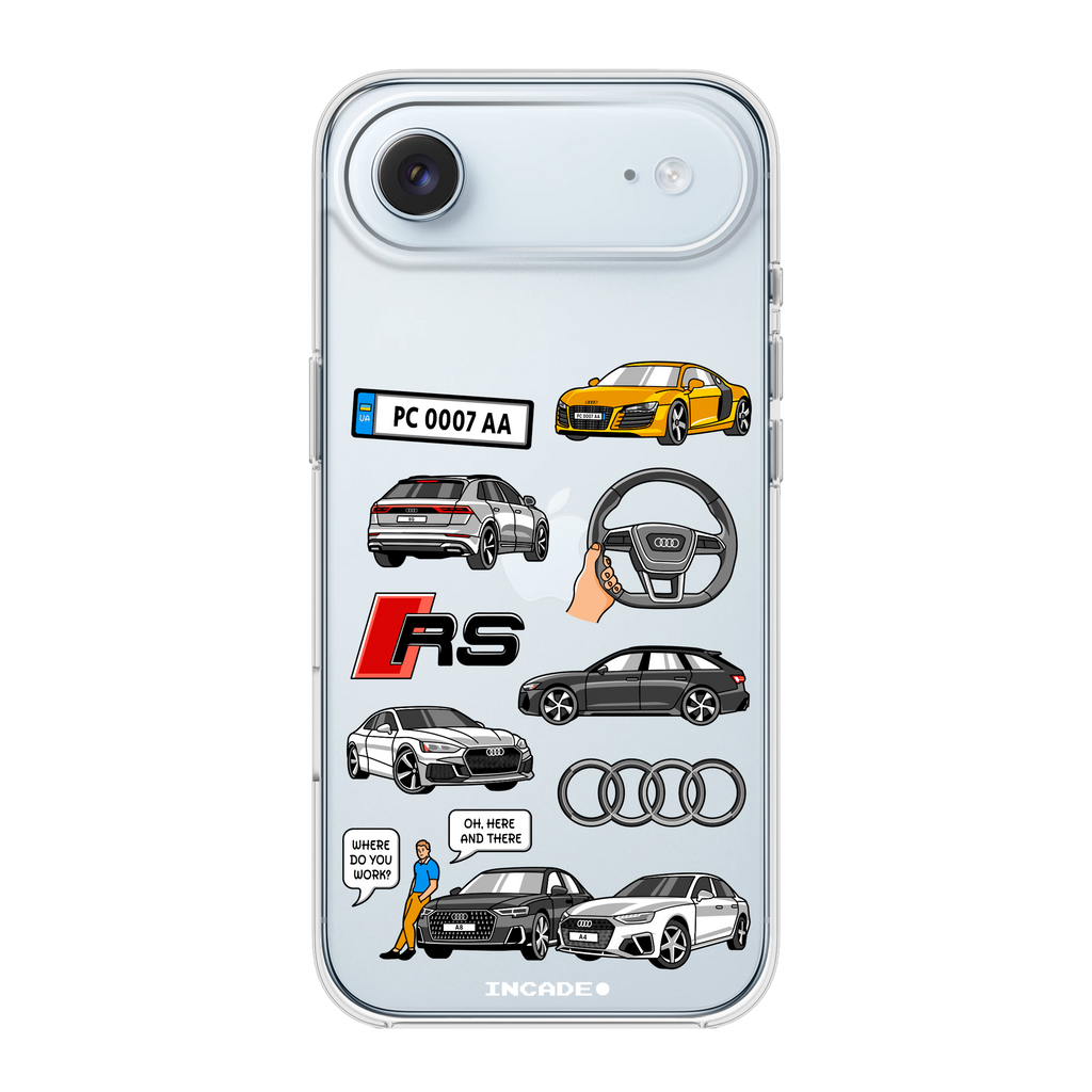 iPhone 17 Air AUDI