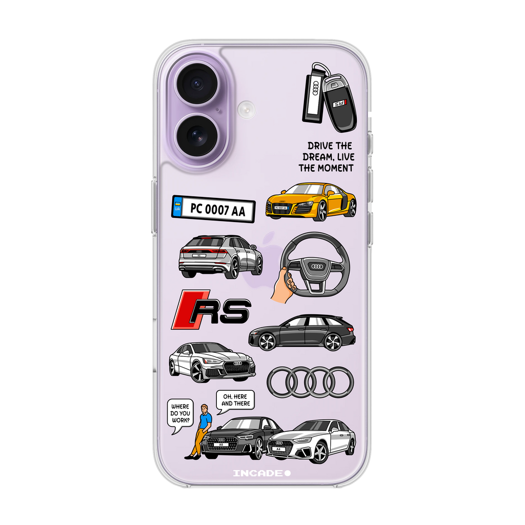 iPhone 17 AUDI