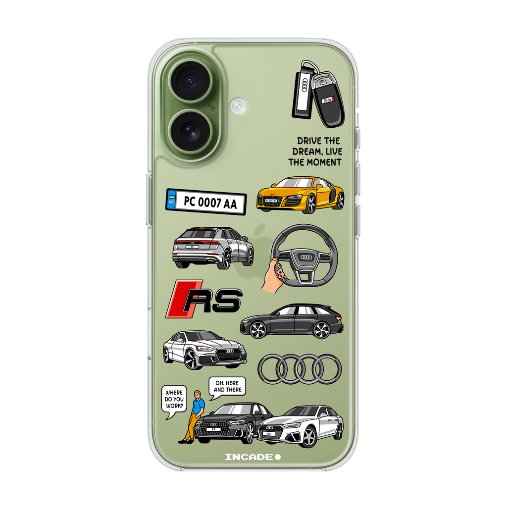 iPhone 17 AUDI