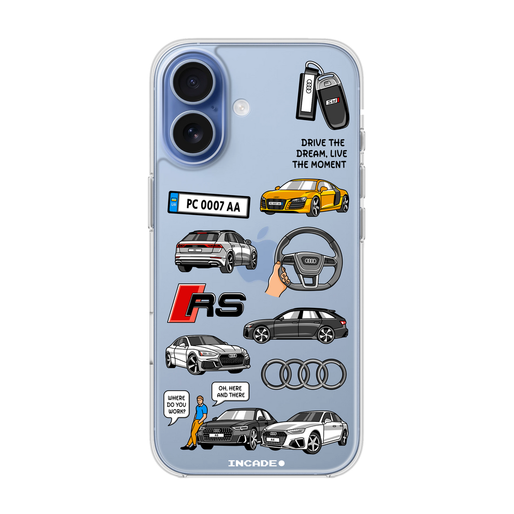 iPhone 17 AUDI