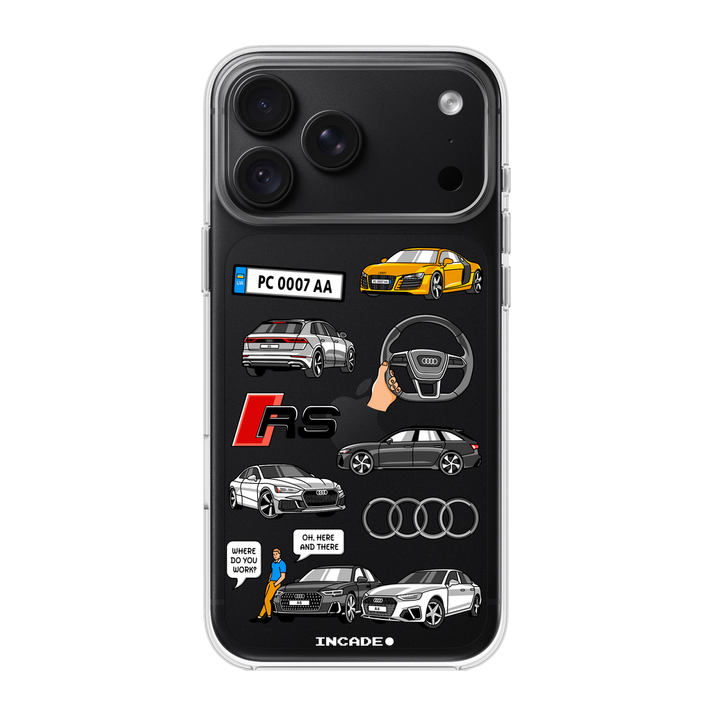 iPhone 18 Pro Max AUDI