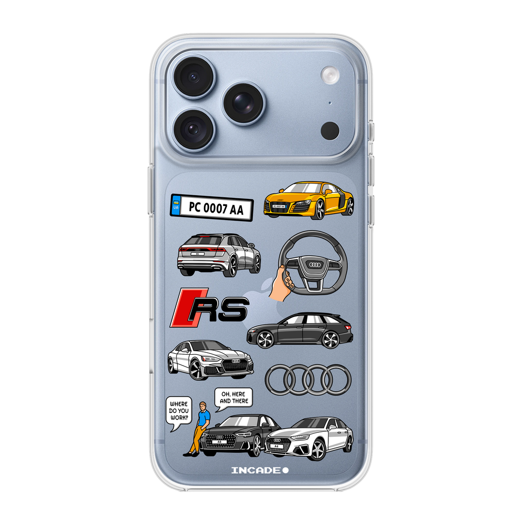 iPhone 18 Pro Max AUDI