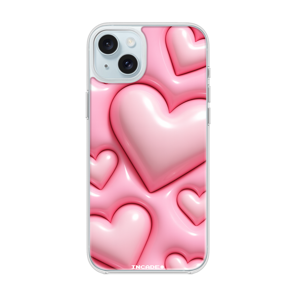 iPhone 15 BUBBLE HEARTS