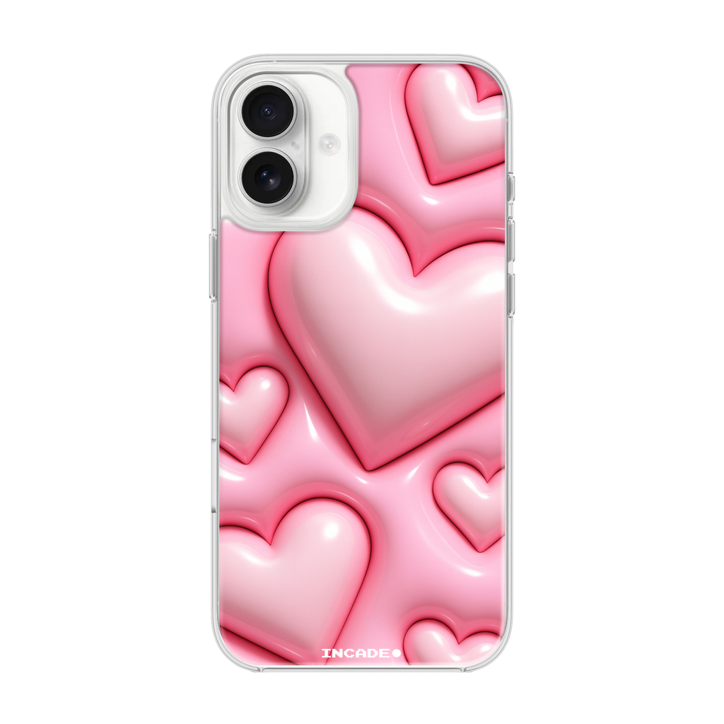 iPhone 16 BUBBLE HEARTS