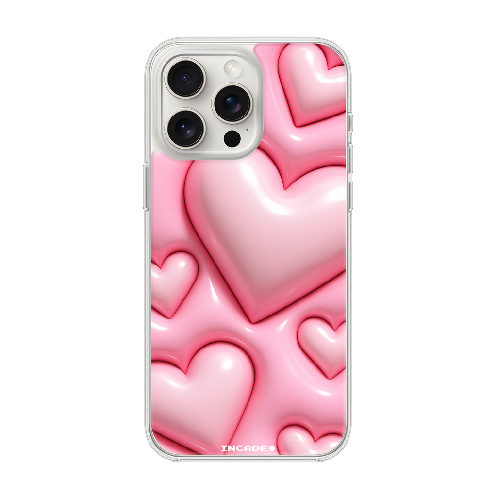 iPhone 15 Pro Max BUBBLE HEARTS