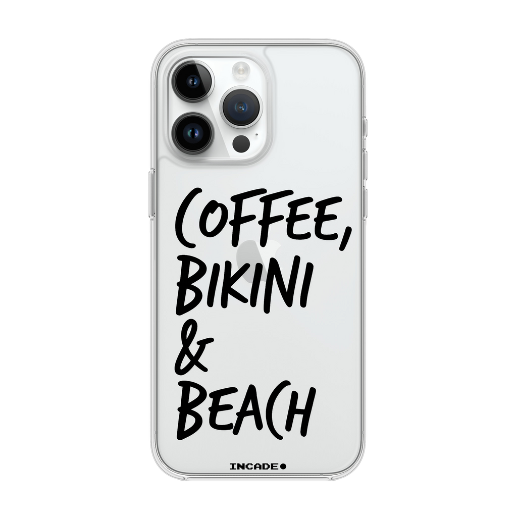 Чохол для iPhone 14 Pro Max з принтом COFFEE
