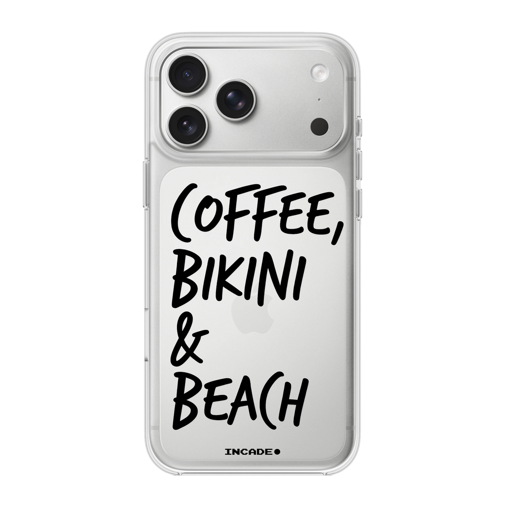 Чохол для iPhone 17 Pro Max з принтом COFFEE