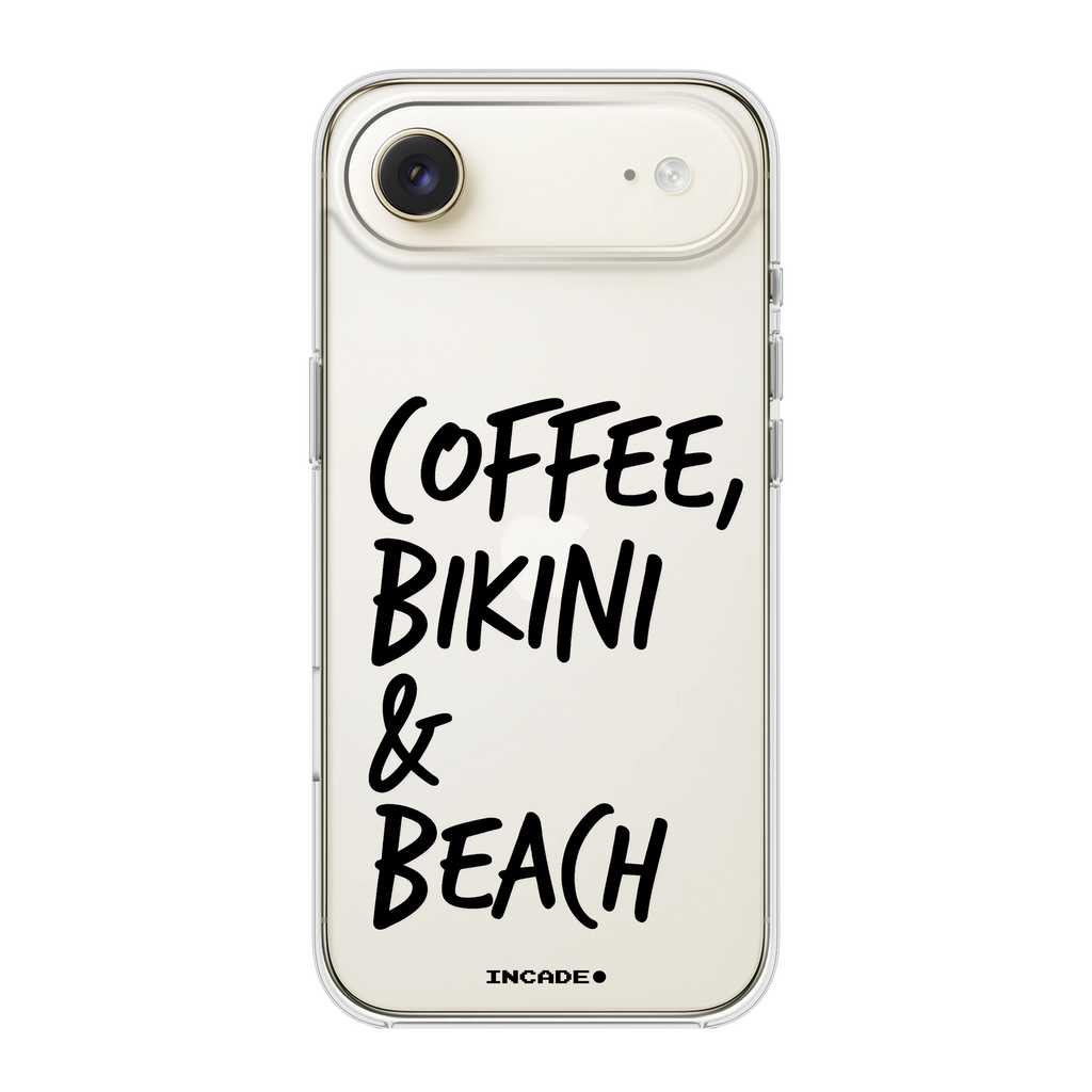 Чохол для iPhone 17 Air з принтом COFFEE