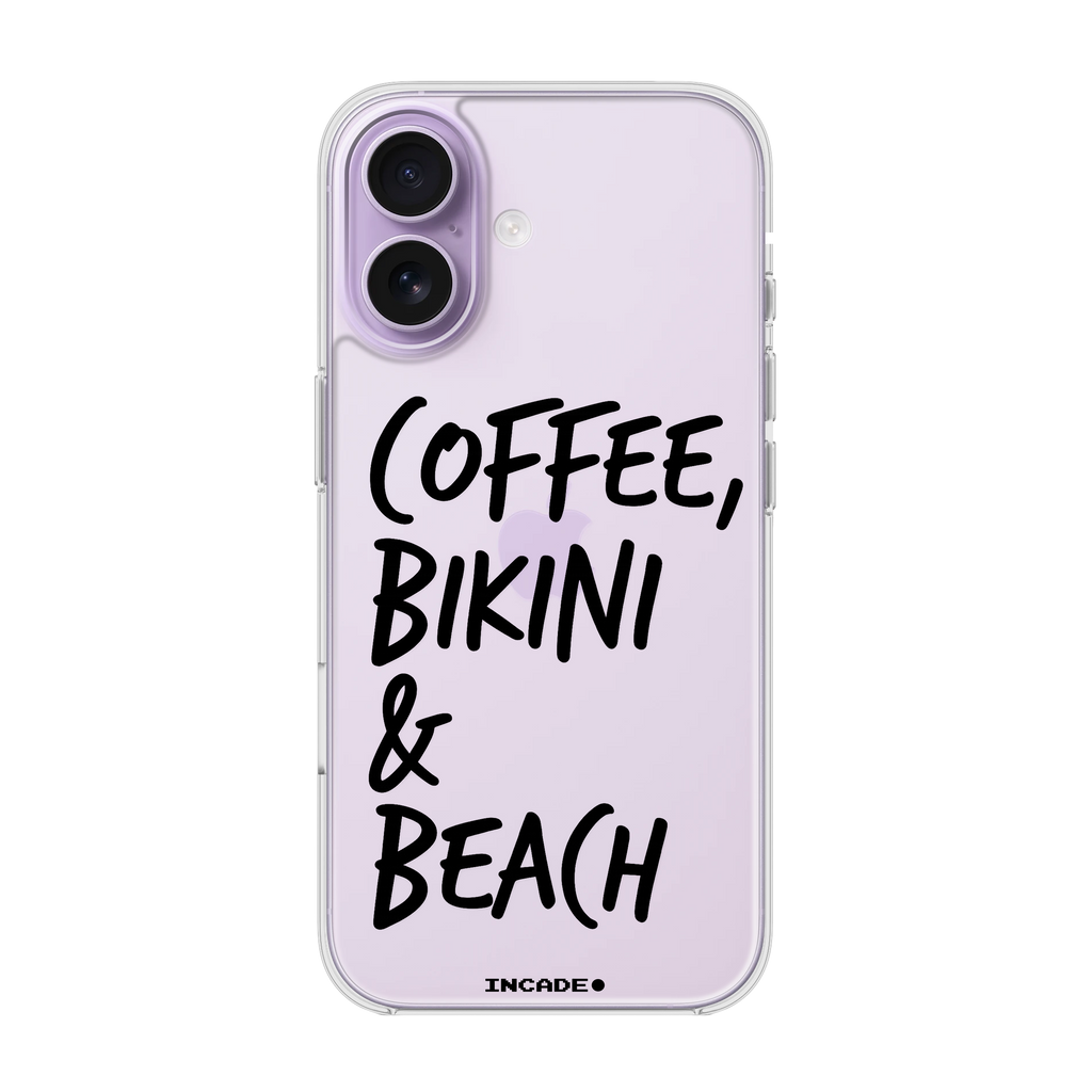 Чохол для iPhone 17 з принтом COFFEE
