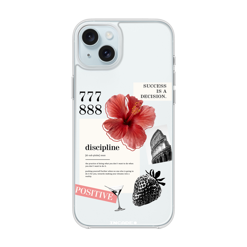 iPhone 15 DISCIPLINE