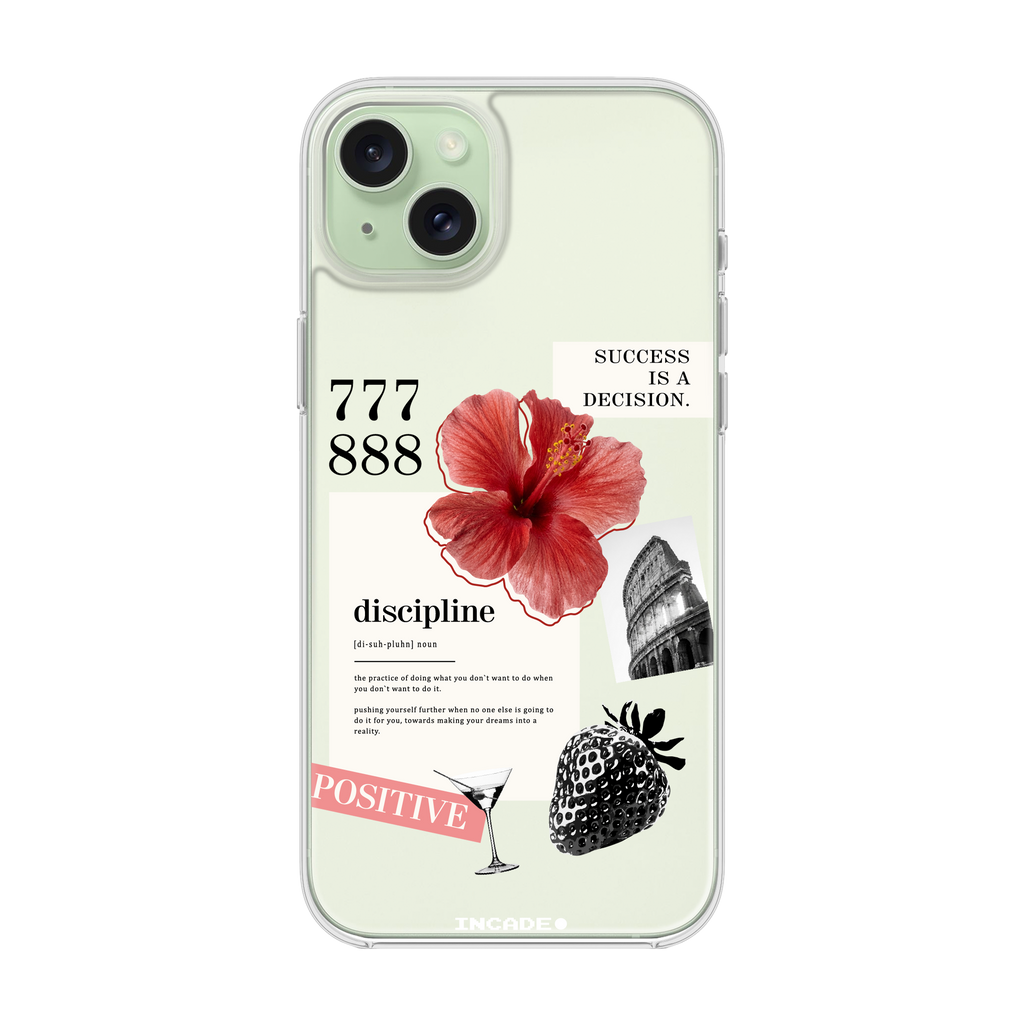 iPhone 15 DISCIPLINE