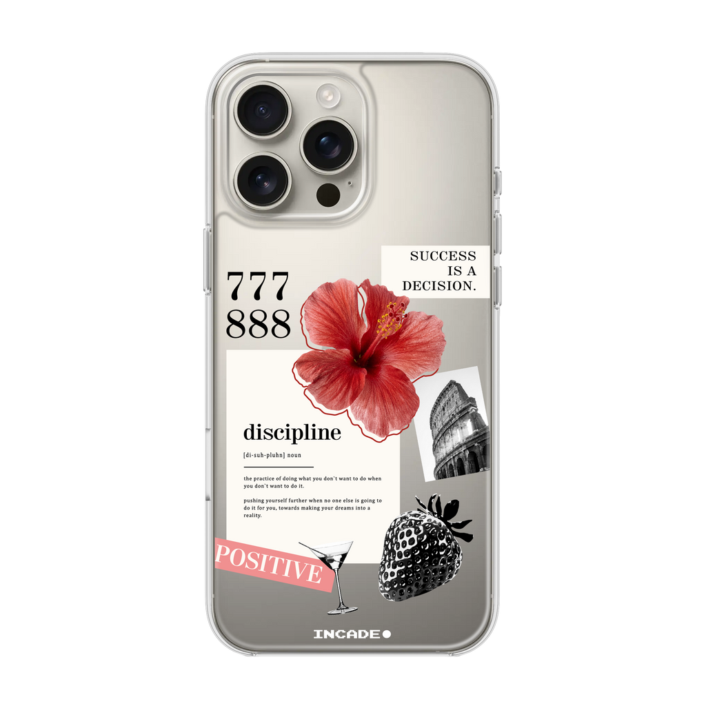 iPhone 16 Pro Max DISCIPLINE