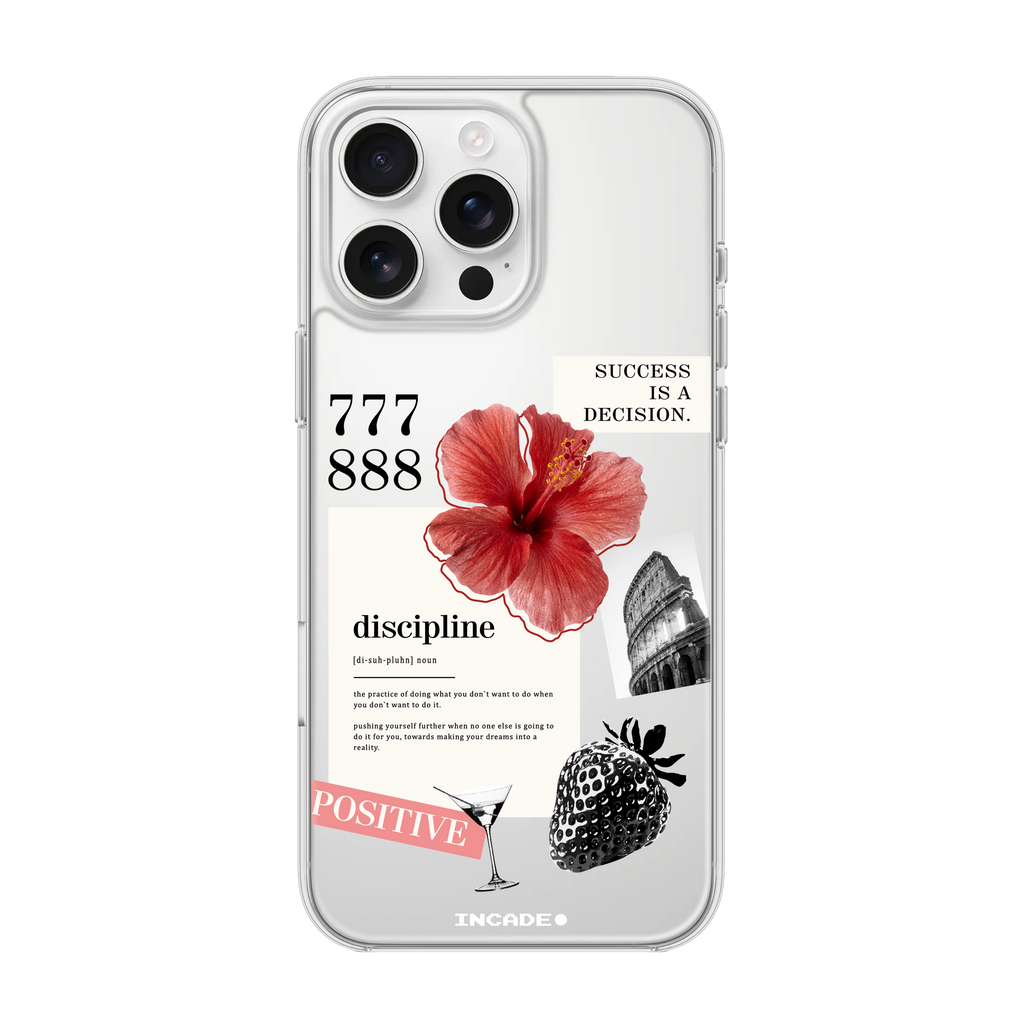 iPhone 16 Pro Max DISCIPLINE