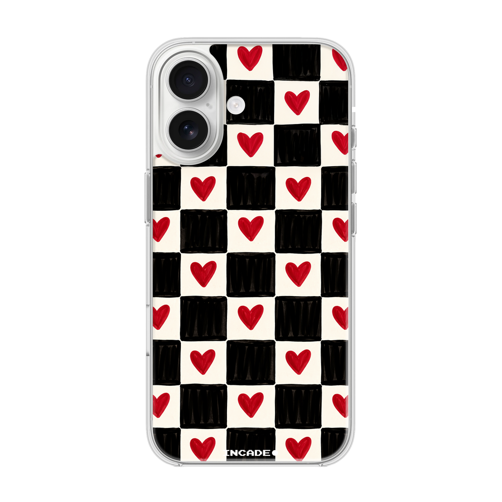 iPhone 17 DOMINO HEARTS