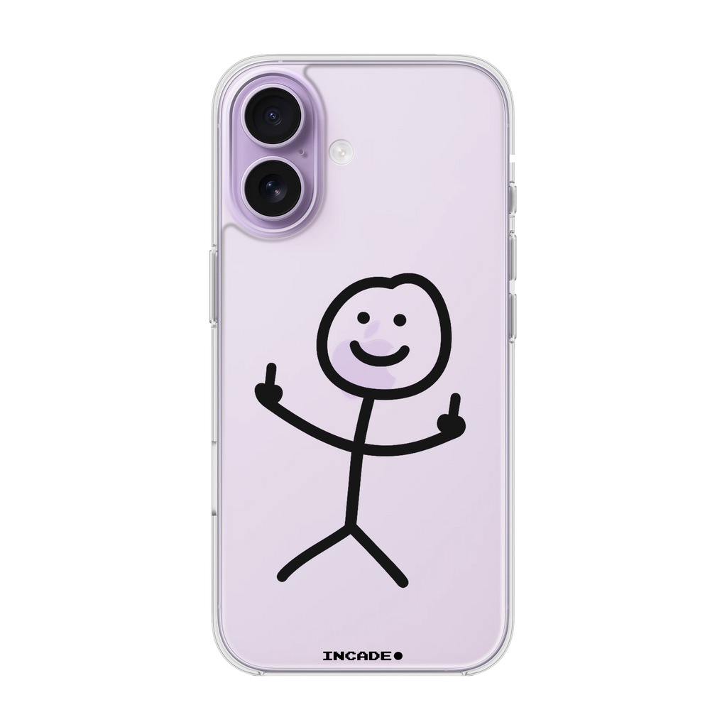 Чохол для iPhone 17 з принтом DUDE