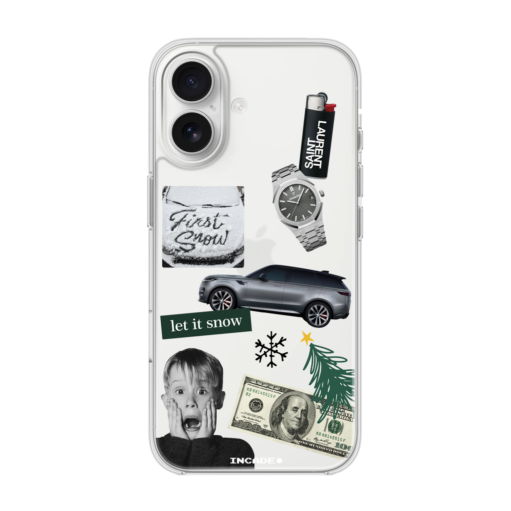 iPhone 17 FIRST SNOW