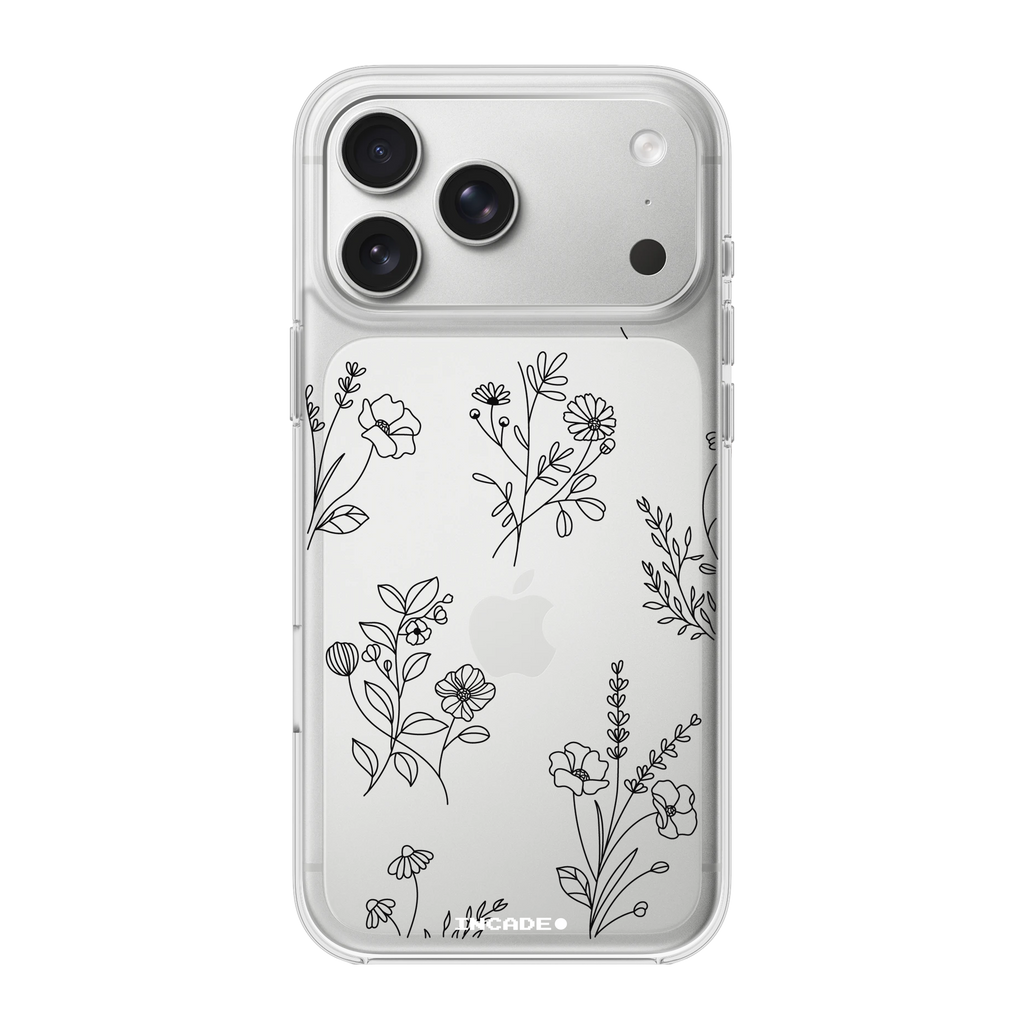 Чохол для iPhone 17 Pro Max з принтом FLOWERS