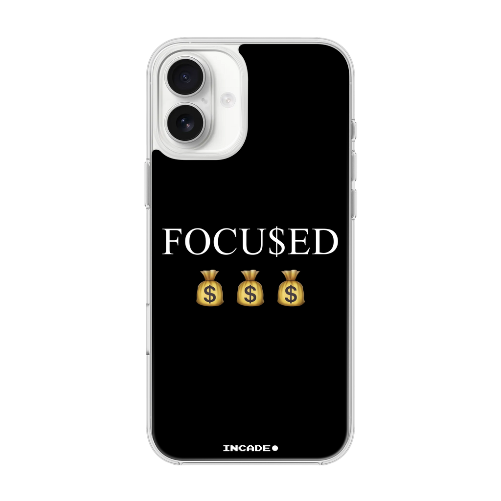 iPhone 16 FOCUSED