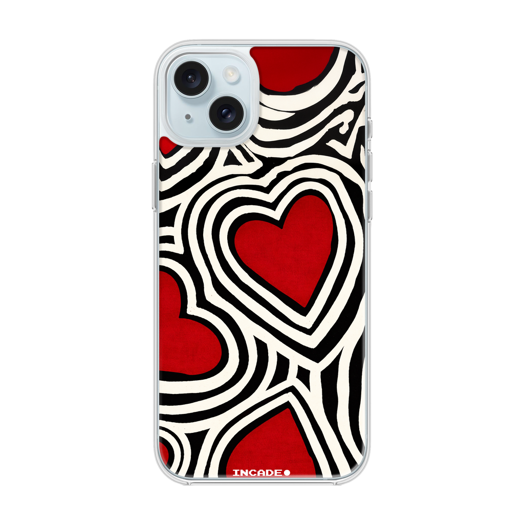 iPhone 15 Plus HEART ABSTRACT