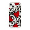 iPhone 14 Plus HEART ABSTRACT
