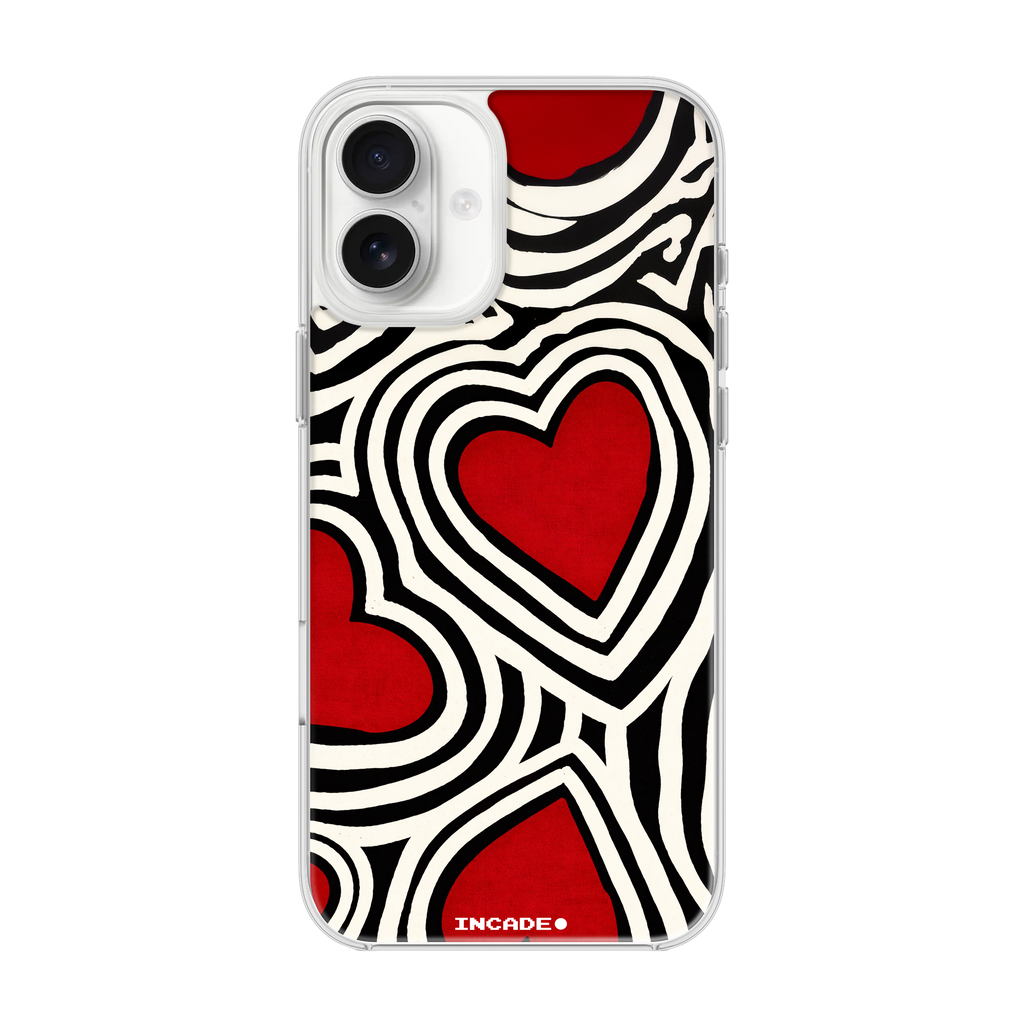 iPhone 16 Plus HEART ABSTRACT