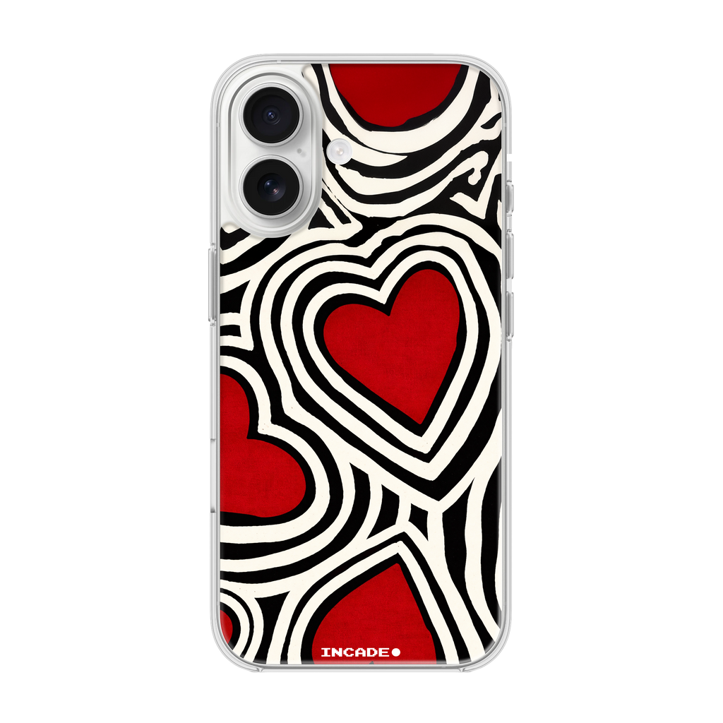 iPhone 17 HEART ABSTRACT