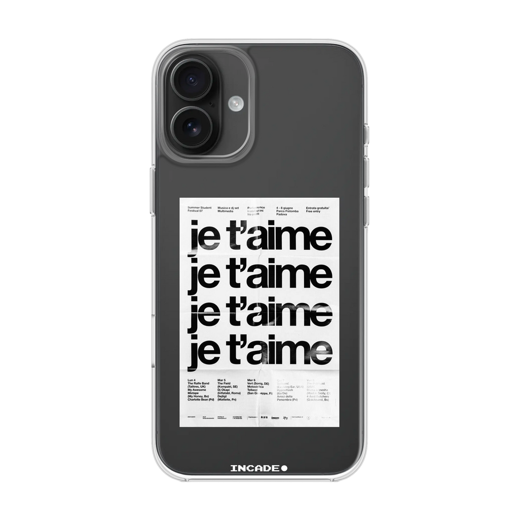 iPhone 16 Plus JE TAIME