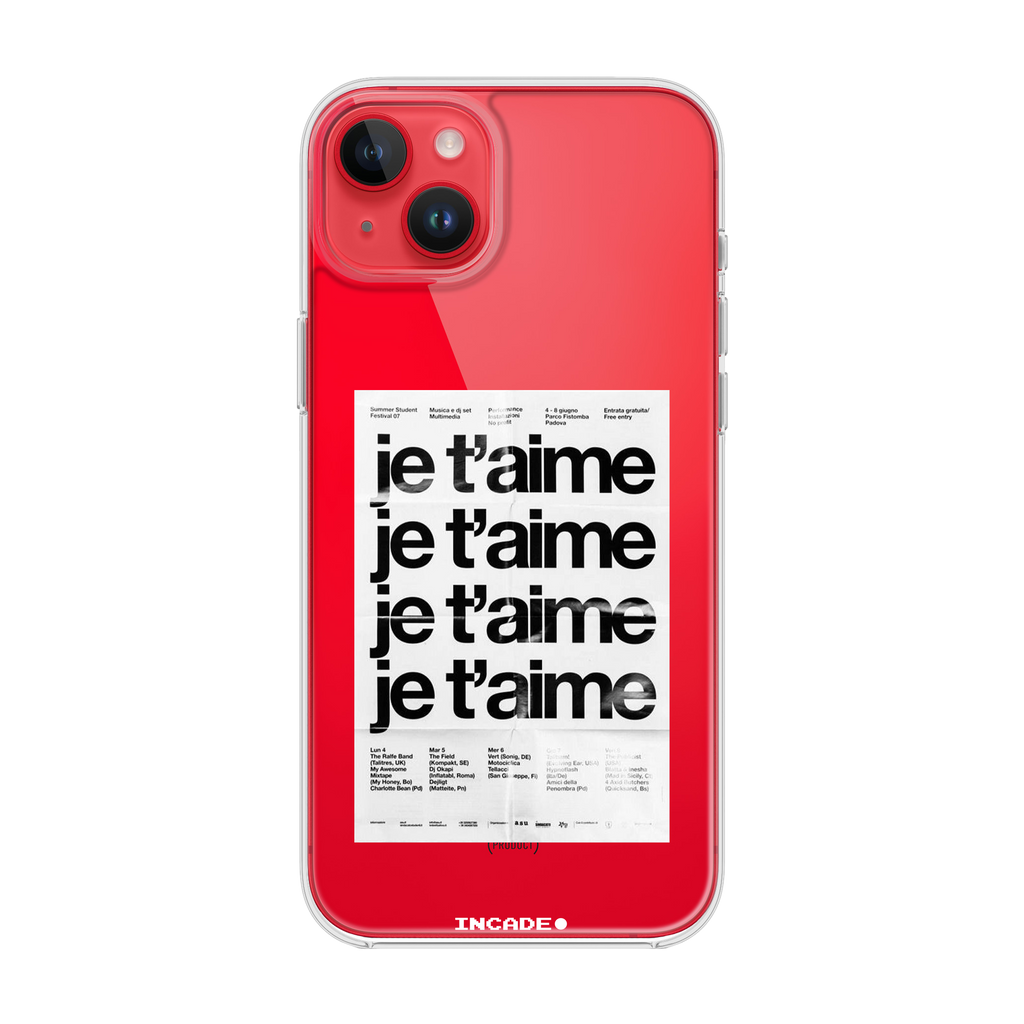 iPhone 14 JE TAIME