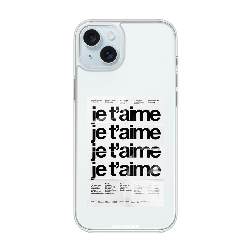 iPhone 15 JE TAIME
