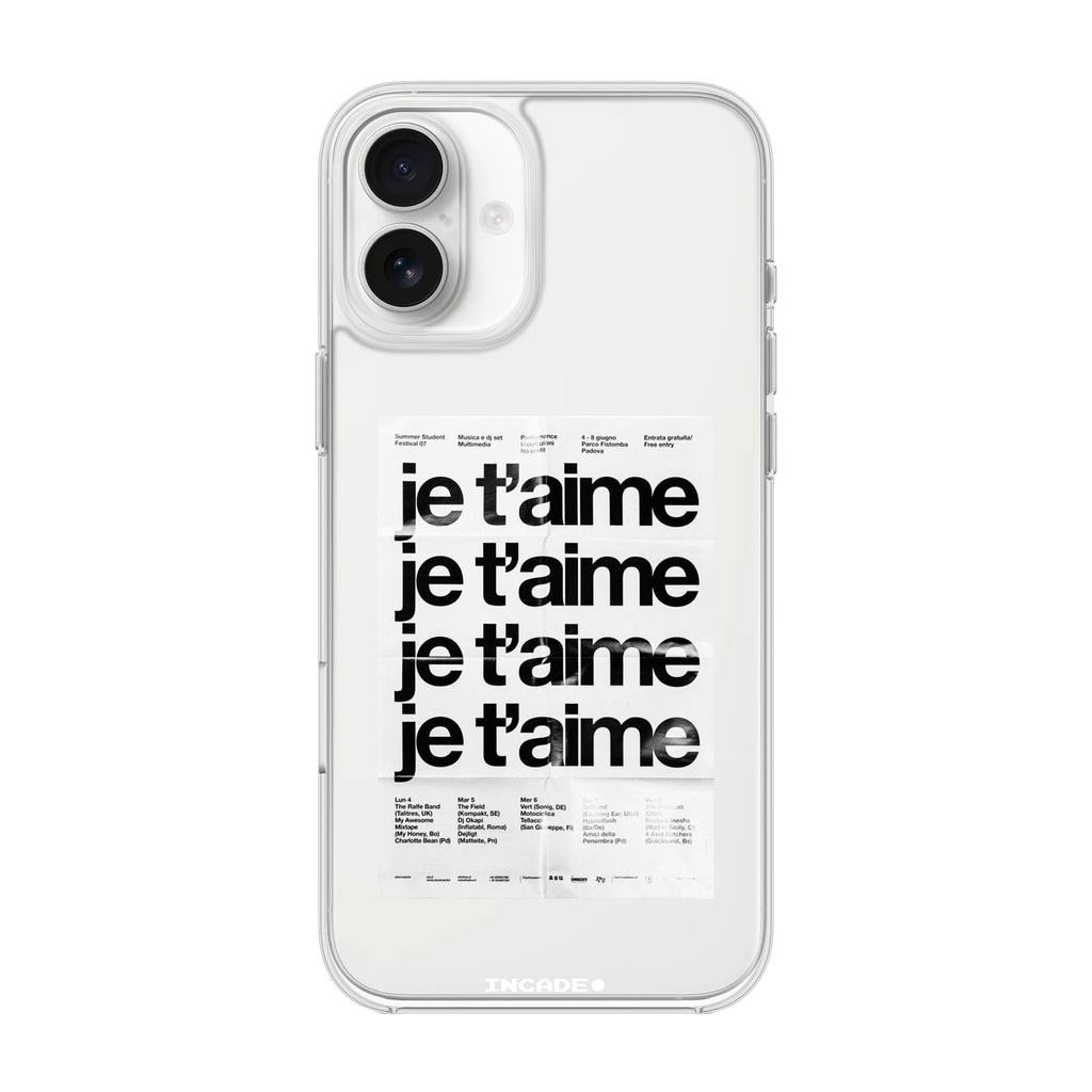 iPhone 16 Plus JE TAIME