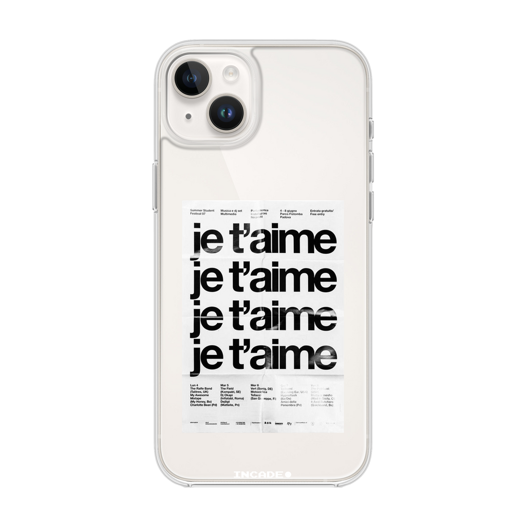 iPhone 14 JE TAIME