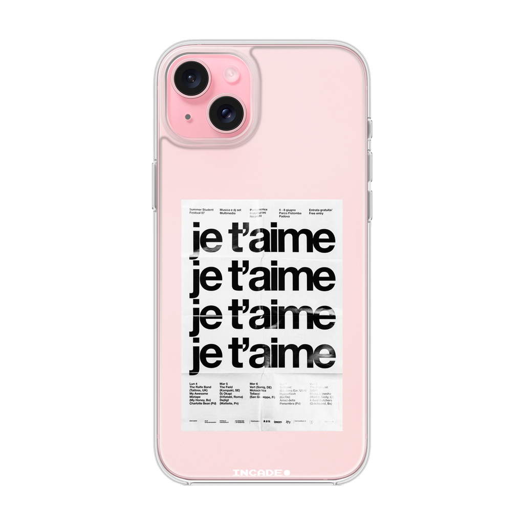 iPhone 15 Plus JE TAIME